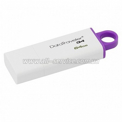 ������ Kingston 32Gb DataTraveler Generation 4 (DTIG4/32GB)