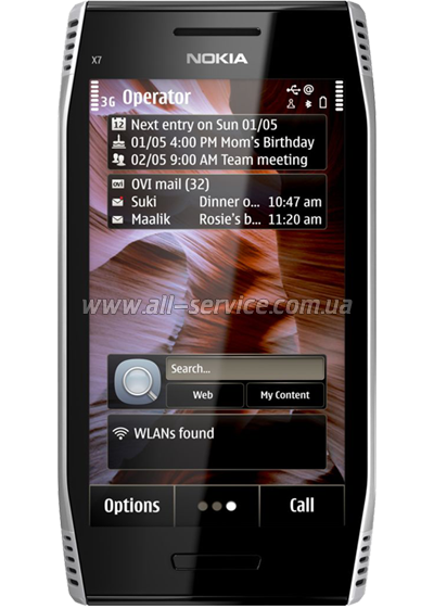 Смартфон Nokia X7-00 Dark Steel Смартфон Nokia X7-00 Dark Steel