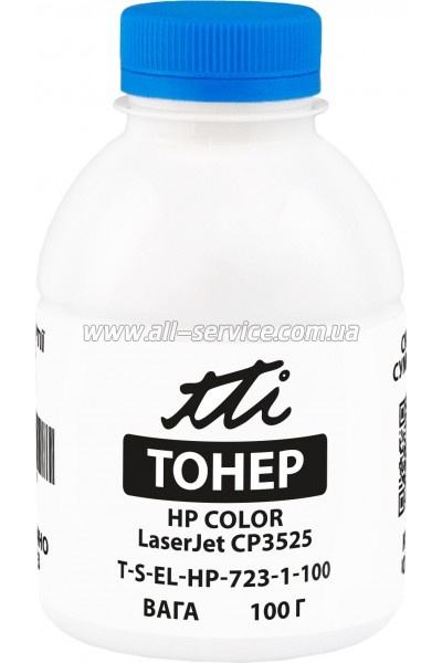 ����� TTI HP Color LaserJet CP3525 ����� 100� Cyan (TSM-T723-1-100)