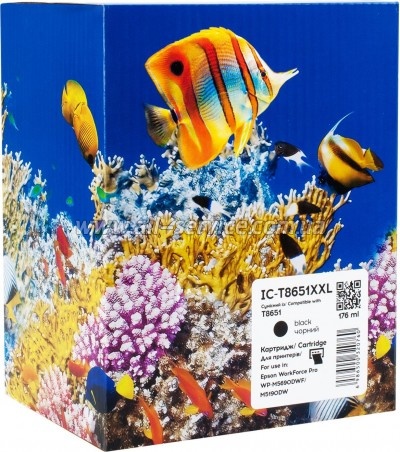  Barva Epson T8651/ C13T865140 Black (IC-T8651XXL)