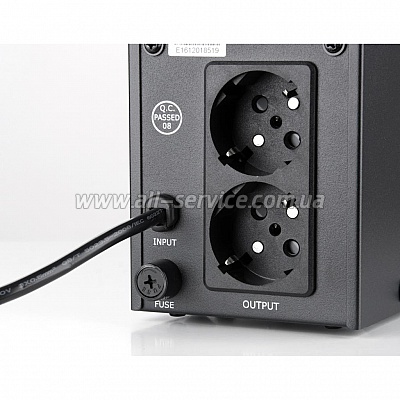  Vinga LED 600VA metal case (VPE-600M)