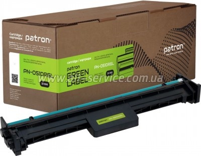 ����-�������� Patron Green Label Canon 051 (PN-051DRGL)
