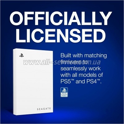 ��������� 2.5" 2TB Game Drive for PlayStation 5 Seagate (STLV2000201)