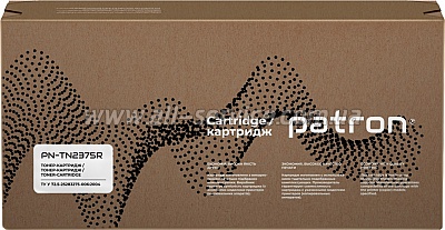 �������� Patron Extra Brother HL-L2300/ DCP-L2500/ MFC-L2740 ������ TN-2375 (PN-TN2375R)