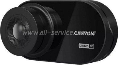  Canyon DVR40 UltraHD 4K 2160p Wi-Fi Black (CND-DVR40)