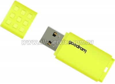 GOODRAM 8GB UME2 Yellow USB 2.0 (UME2-0080Y0R11)