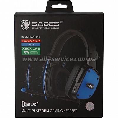  Sades SA722 Black/Blue