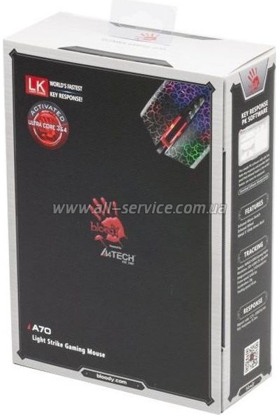  A4Tech Bloody A70A USB Crackle