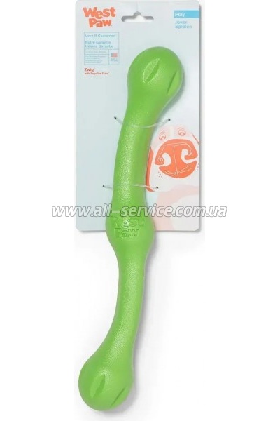    West Paw Zogoflex Echo Zwig 35  (0747473759652)