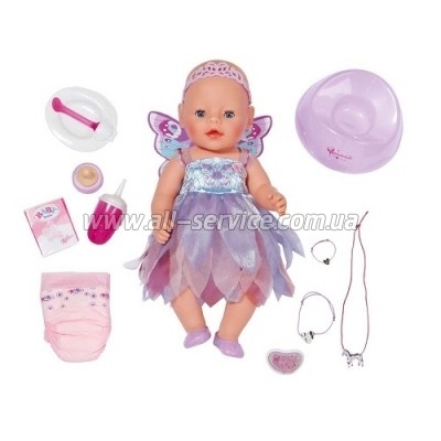 Кукла Zapf BABY BORN - ФЕЕЧКА (820698) Кукла Zapf BABY BORN - ФЕЕЧКА (820698)