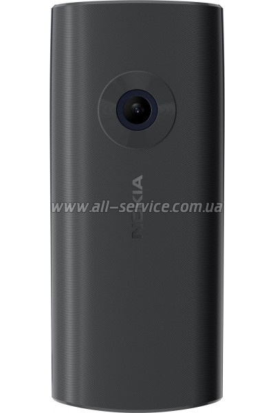   Nokia 110 DS 2023 Charcoal (1GF019FPA2C01)