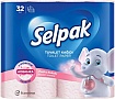   Selpak Perfumed  3  32  (8690530324824)