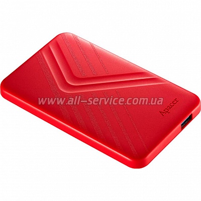  1TB 2.5" USB Apacer AC236 Red (AP1TBAC236R-1)