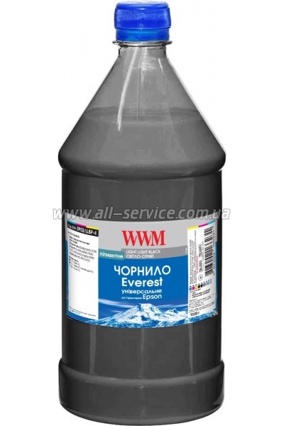  WWM EVEREST  Epson 1000 Light Light Black  (EP02/LLBP-4)