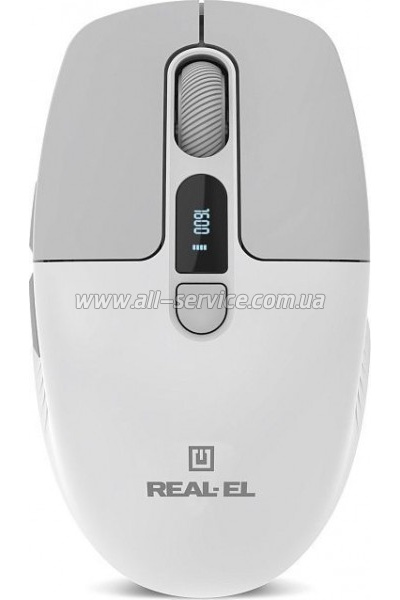  REAL-EL RM-480W Wireless/Bluetooth White (EL123200050)