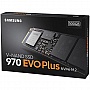 SSD  Samsung 970 EVO Plus 2TB PCIe 3.0 x4 M.2 TLC (MZ-V7S2T0BW)