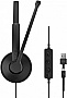 �������� Epos Impact 100 MS Mono USB-C+A Black (1001419)
