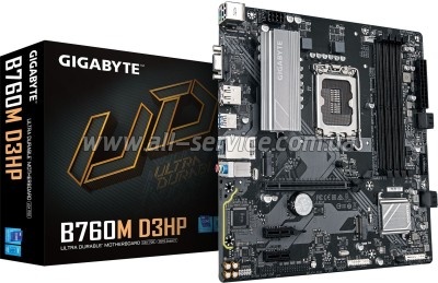   GIGABYTE B760M D3HP