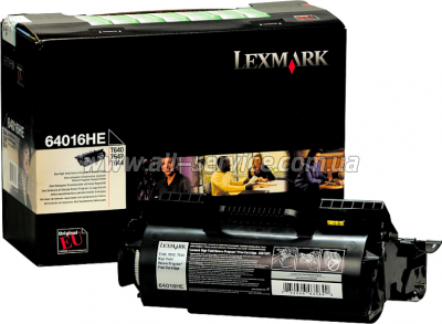     LEXMARK T640/ T642/ T644/ 64016HE/ 64036HE