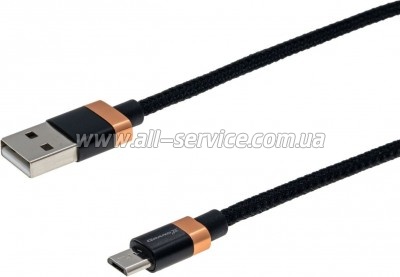 ���� ������ USB 2.0 AM to Micro 5P 1.0m Grand-X (FM07CB)