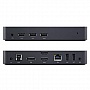 Док-станция Dell USB 3.0 Ultra HD Triple Video Docking Station D3100 (452-BBOT)