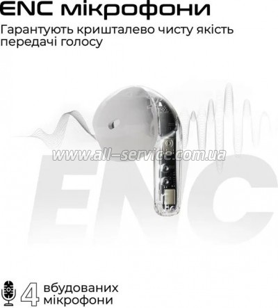 �������� HiFuture FlyBuds3 Blue (flybuds3.blue)