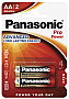  Panasonic Pro Power AA BLI 2 ALKALINE (LR6XEG/2BP)