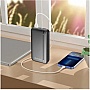   ColorWay 20 000 mAh Portable Charger (USB/QC3.0 + USB-C/PD/22.5W) Black (CW-PB200LPB4BK-PD)