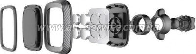   ColorWay Air Vent-2 magnetic Gray (CW-CHM05-GR)