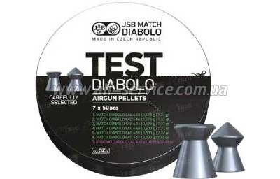 JSB Diablo TEST   4.5  0.520  0.535 . (350 /) (002002-350)