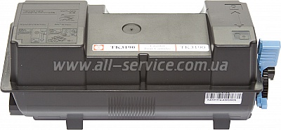 - BASF  Kyoera Mita Ecosys P3055/ 3060  TK-3190 Black (BASF-KT-TK3190)