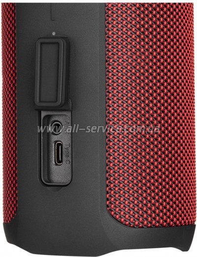  2E SoundXTube Plus TWS MP3 Wireless Waterproof Red (2E-BSSXTPWRD)