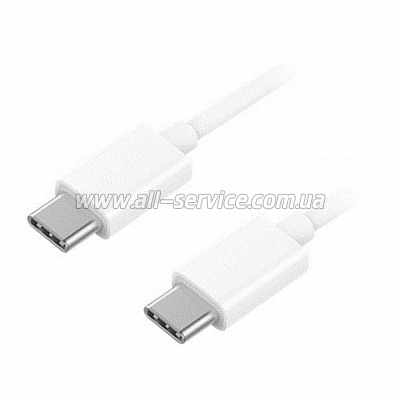   USB Type-C to Type-C 1.0m white Samsung (EP-DA705BWRGRU)