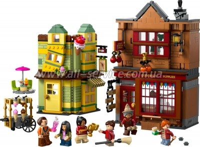 ����������� LEGO Harry Potter ������������ ������ ��� �������� � ���� � ��������� (76452)