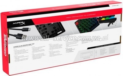  HyperX Alloy Origins Core PBT HX Red (639N7AA)