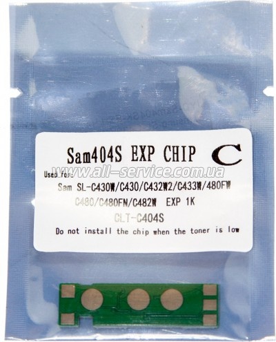 ��� Foshan Samsung SL-C430W/ �480W Cyan (JYD-Sam404SC-FSH)