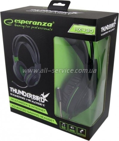 �������� Esperanza EGH430 Black-Green (EGH430)