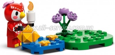 ����������� LEGO Animal Crossing ���������� �� �������� � Celeste (77053)