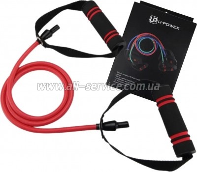  U-Powex Latex resistance tube 30LB Red 13.5 (UP_1001_30LB_Red)