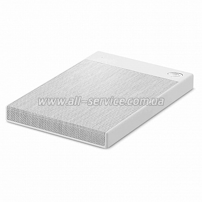  2TB Seagate Backup Plus Ultra Touch 2.5" USB 3.0 External White (STHH2000402)