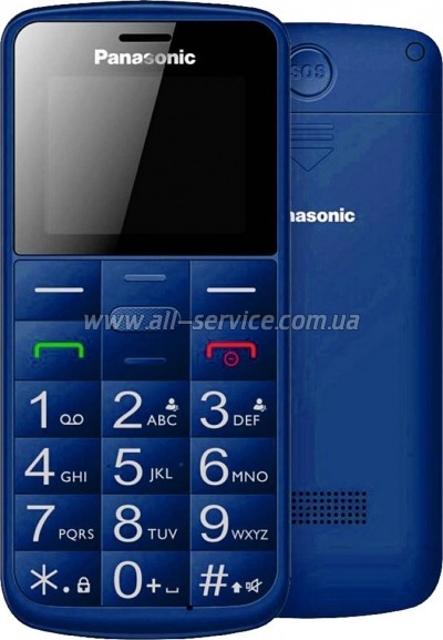   Panasonic KX-TU110 Blue (KX-TU110EXC)