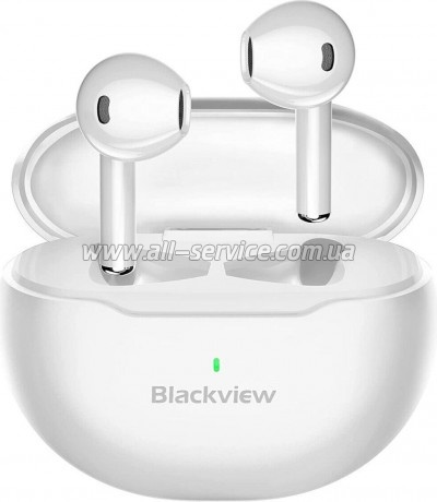 �������� Blackview AirBuds 6 White (6931548308041)