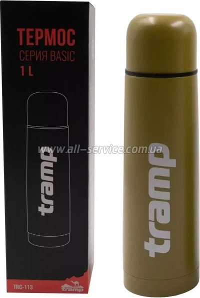  Tramp Basic 1.0  Khaki (UTRC-113-khaki)