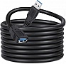 ���� ������ USB 3.0 AM/AF 1.8m black ColorWay (CW-CBUF075-BK)