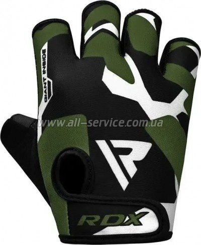    RDX F6 Sumblimation Black/ Green M (WGS-F6GN-M)