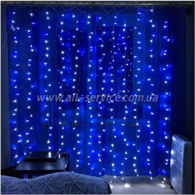 �������� ColorWay ����� ������� 3x3� 300LED 220V ����� (CW-GW-300L33VWFBL)