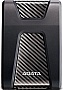  1TB ADATA HD650 2.5" USB 3.1 Durable Black (AHD650-2TU31-CBK)