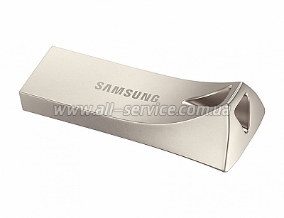  256GB Samsung USB 3.1 Bar Plus Champagne Silver (MUF-256BE3/APC)