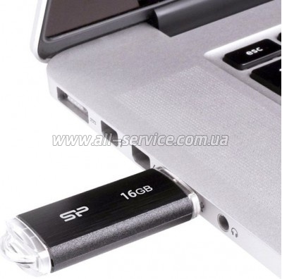  16GB Silicon Power Ultima U02 Black (SP016GBUF2U02V1K)