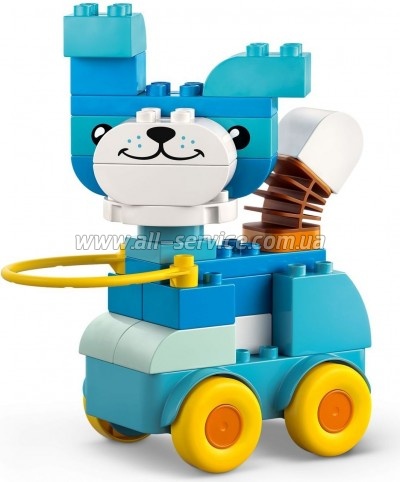 ����������� LEGO DUPLO �������� �� ������� 3 � 1 (10448-)